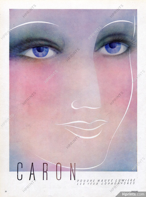 Caron (Cosmetics) 1938 Making-up