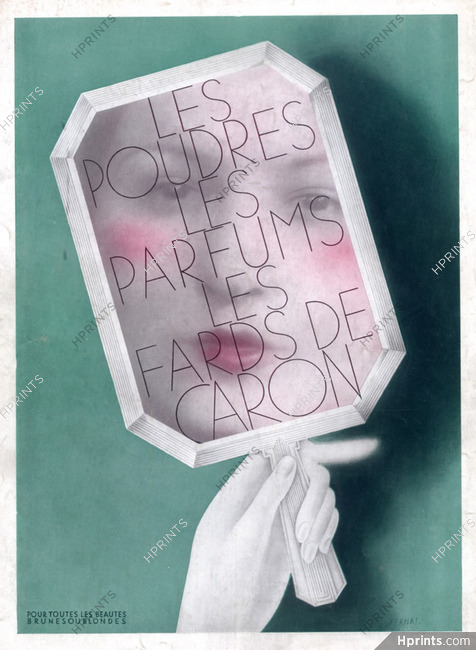 Caron (Cosmetics) 1932 Making-up
