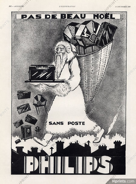 Philips (Music) 1930 Christmas Santa