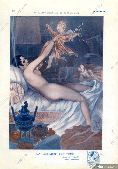 Armand Vallee 1931 Nude, Sexy Girl, Doll