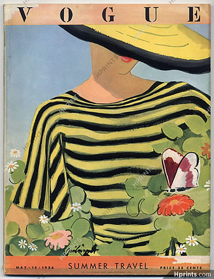 Vogue USA 1934 May 15th Zeilinger, Summer Travel