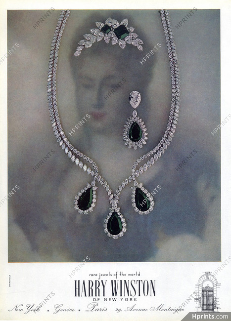 Harry Winston (Jewels) 1963 Emerald Set of Jewels