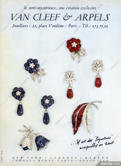 Van Cleef & Arpels (Jewels) 1967