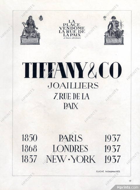 Tiffany & Co. (High Jewelry) 1937