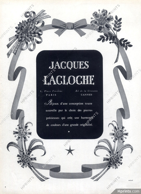 Jacques Lacloche (Jewels) 1939 Flowers Brooches
