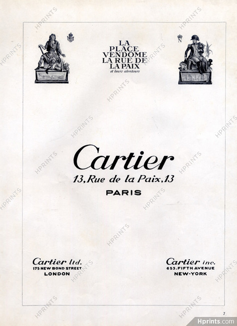 Cartier (Jewels) 1937