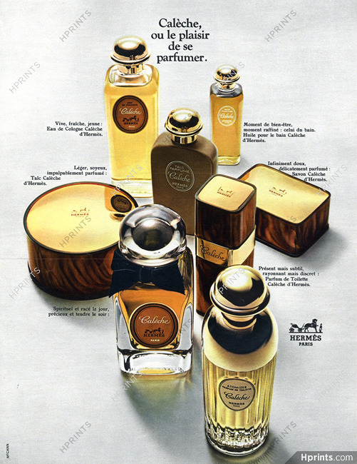 Hermès (Perfumes) 1969 Calèche