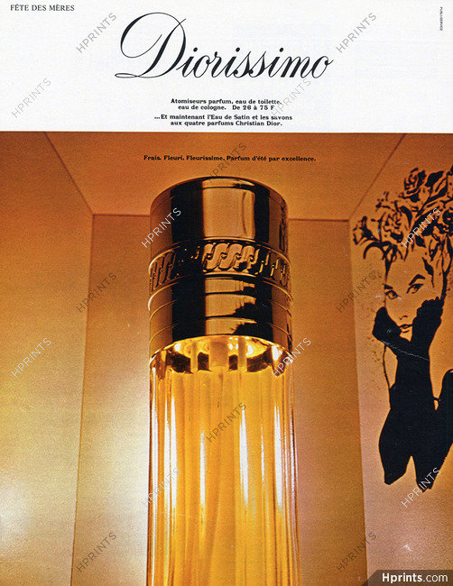 Christian Dior (Perfumes) 1969 Diorissimo Atomizer, Gruau (version A)