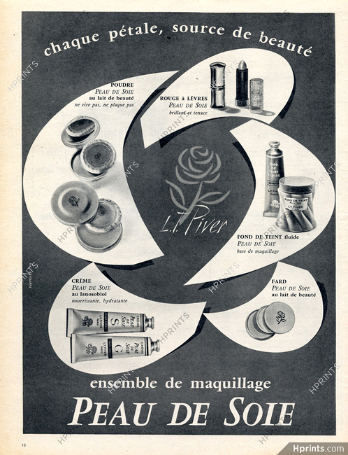 Piver L.T. (Cosmetics) 1960