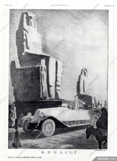 Renault (Cars) 1923 Egypt