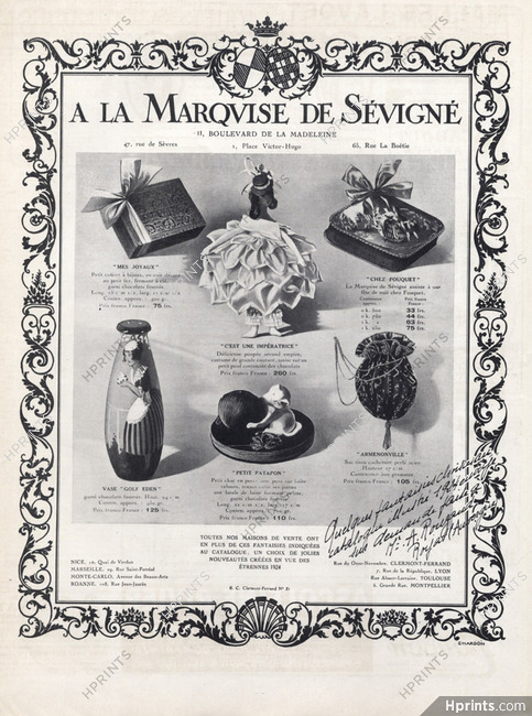 Marquise de Sévigné 1923 Doll