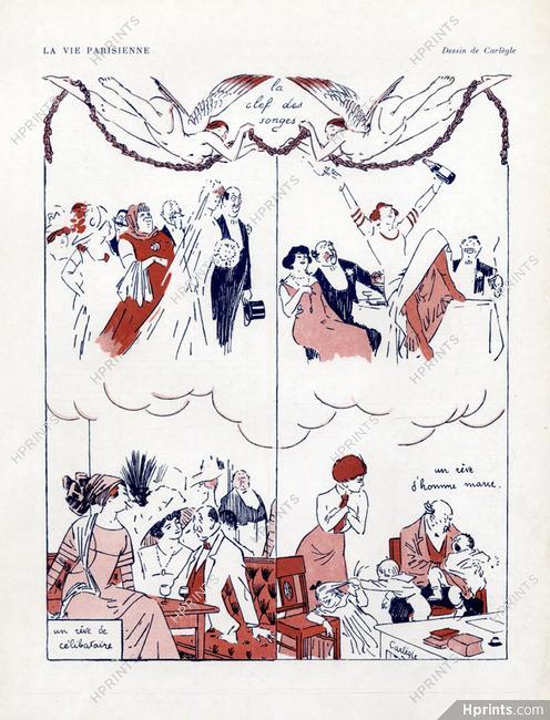 Carlegle 1910 La Clé des Songes