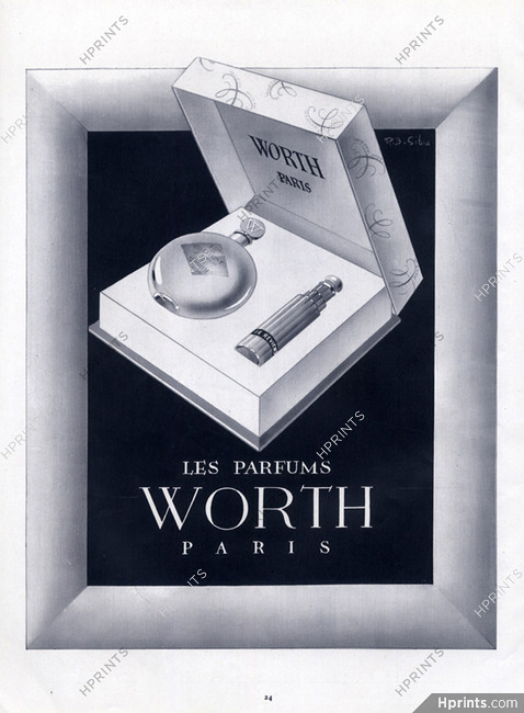 Worth (Perfumes) 1948 Je Reviens