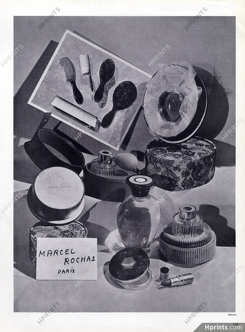 Marcel Rochas (Perfumes) 1950