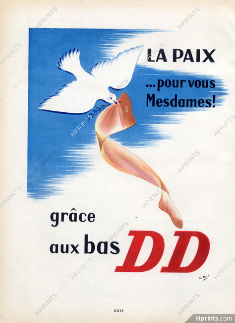 DD - Doré Doré (Stockings) 1952