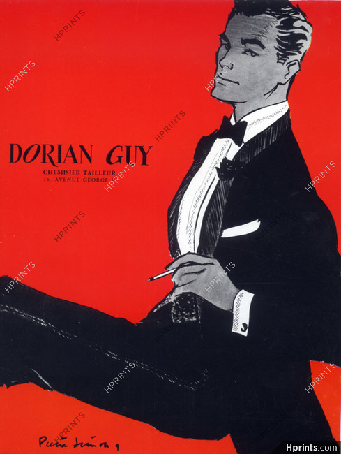 Dorian Guy 1960 Fashion for Man, Pierre Simon