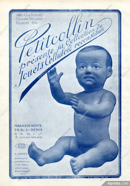 vintage petitcollin dolls