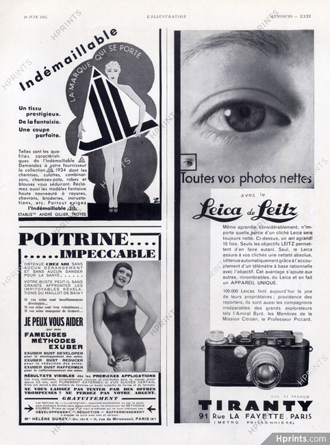 Leica (Photography) 1934 Leitz