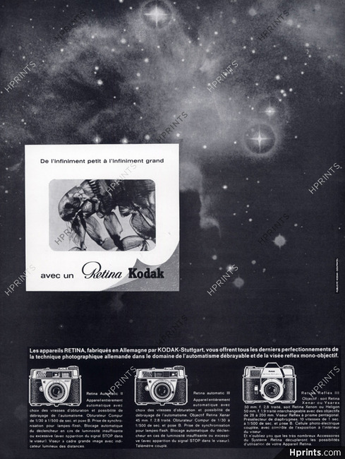 Kodak 1962 Retina Reflex & Automatic