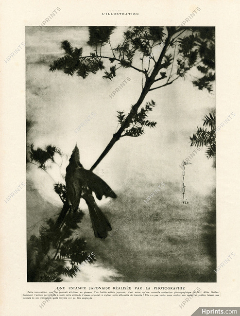 Laure Albin Guillot 1926 ''Estampe Japonaise''