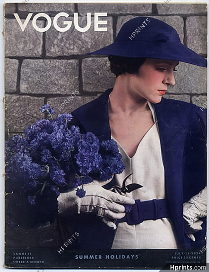 Vogue USA 1934 July 15th Summer Holidays Bruehl-Bourges Jay-Thorpe