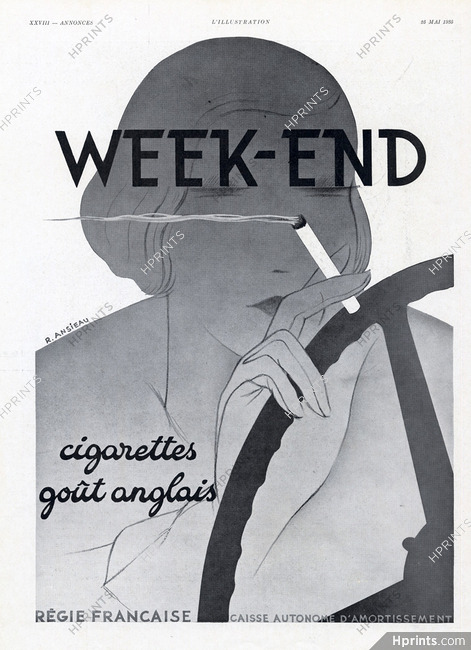 Week-End 1935 Ansieau