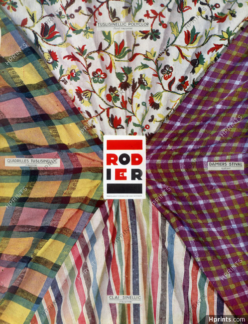 Rodier (Fabric) 1941