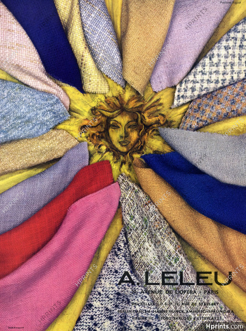 A. Leleu & Cie (Textile) 1963