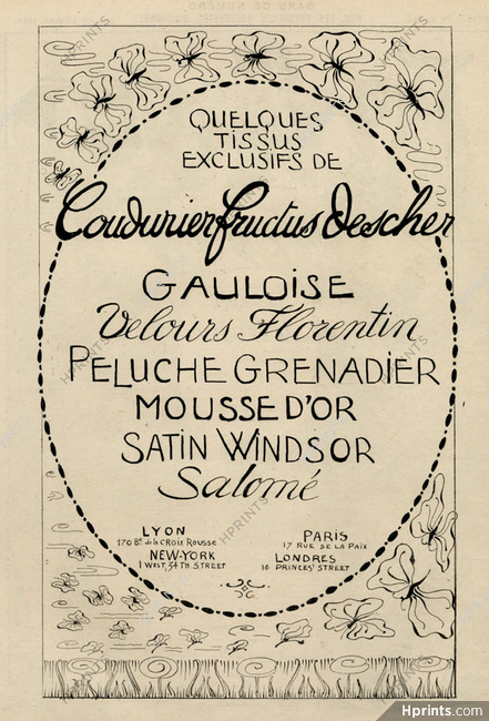 Coudurier Fructus Descher 1919