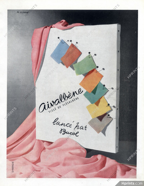 Bucol (Textile) 1948
