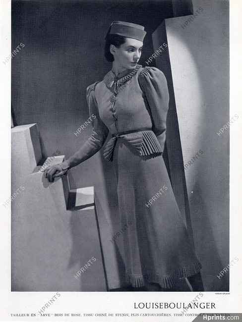 Louiseboulanger 1937 Suit, Stunzi
