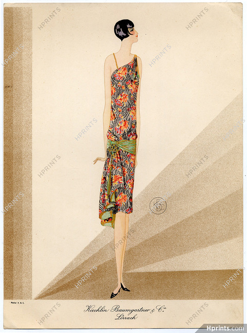 Koechlin-Baumgartner (Textile) KBC 19.. Summer Dress