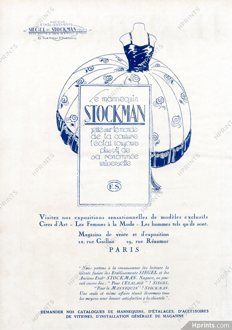 Siégel & Stockman 1924