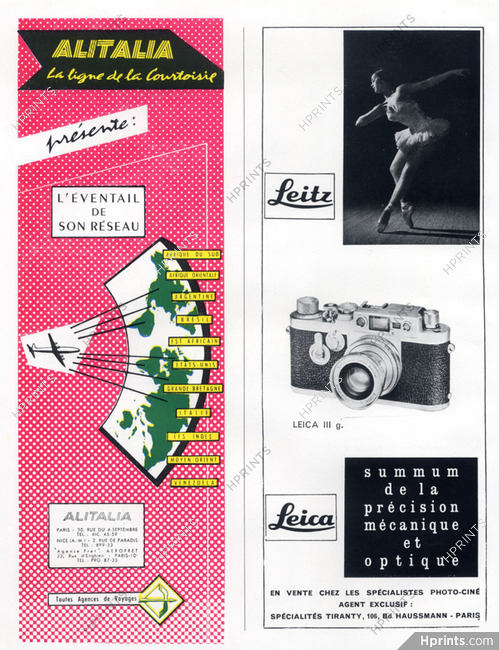 Leica (Photography) 1958 Ernst Leitz, Ballet