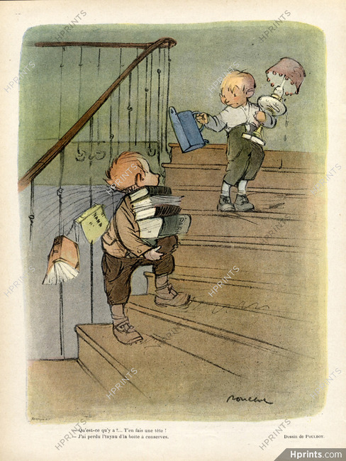 Francisque Poulbot 1906 Children