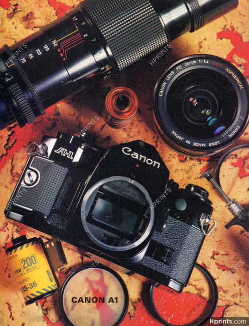 Canon A-1 1981