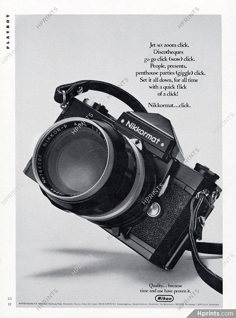 Nikon 1971 Nikkormat