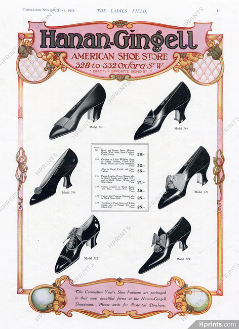 Hanan-Gingell American Shoe Store 1911