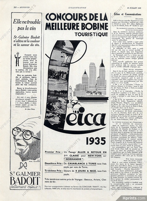 Leica 1935 Concours New York