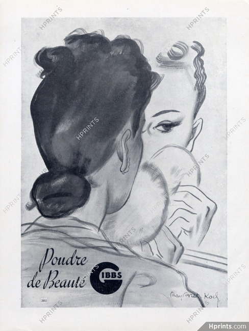 Gibbs (Cosmetics) 1943 Making-up Raymond Bret-Koch