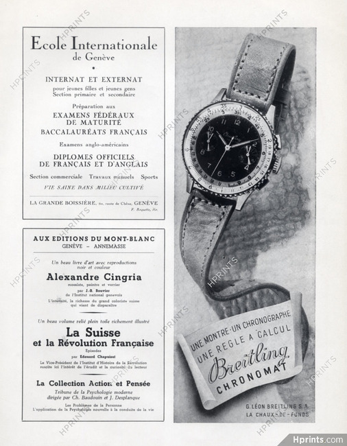 Breitling (Watches) 1945 Chronomat