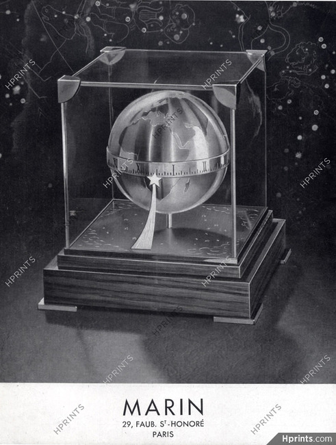 Marin (Small Clock Pendulum) 1943