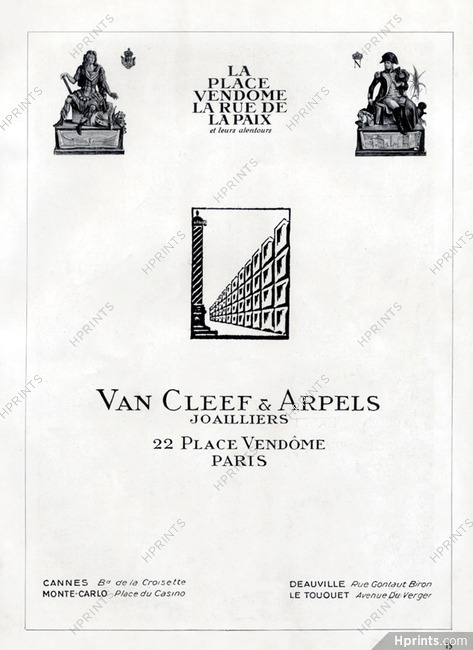Van Cleef & Arpels (Jewels) 1937 Place Vendôme