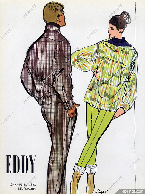 Eddy (Clothing) 1960 Stemp Fashion Sport
