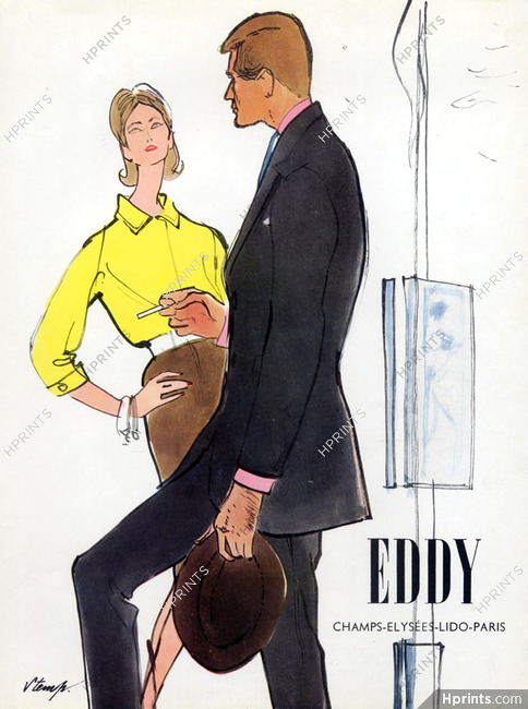 Eddy (Clothing) 1960 Stemp Fashion Woman & Man