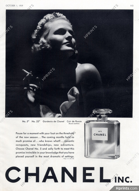 Chanel (Perfumes) 1939 N°5