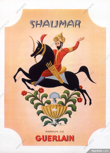 Guerlain (Perfumes) 1939 Shalimar, Oriental, Darcy