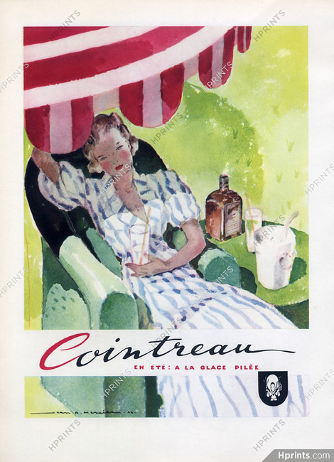 Cointreau (Drinks) 1946 Jean Adrien Mercier