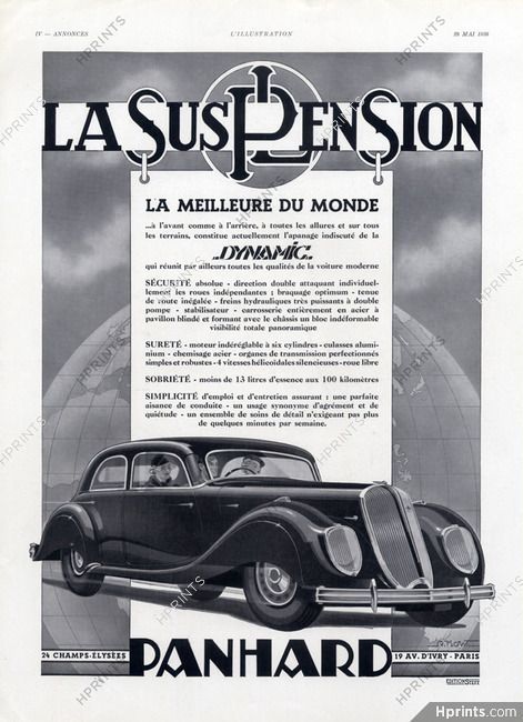 Panhard & Levassor (Cars) 1938 Alexis Kow