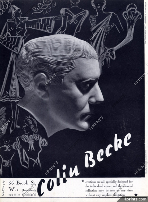 Colin Becke 1938 Photo Elcon Hirsch